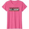 imageMarvel The Falcon and the Winter Soldier US Agent TShirtPink Heather