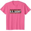 imageMarvel The Falcon and the Winter Soldier US Agent TShirtPink Heather