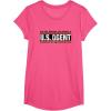 imageMarvel The Falcon and the Winter Soldier US Agent TShirtPink Heather