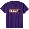 imageMarvel The Falcon and the Winter Soldier US Agent TShirtPurple