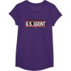 imageMarvel The Falcon and the Winter Soldier US Agent TShirtPurple