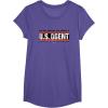 imageMarvel The Falcon and the Winter Soldier US Agent TShirtPurple Heather