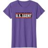imageMarvel The Falcon and the Winter Soldier US Agent TShirtPurple Heather
