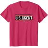 imageMarvel The Falcon and the Winter Soldier US Agent TShirtRed Heather