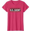 imageMarvel The Falcon and the Winter Soldier US Agent TShirtRed Heather