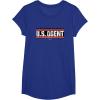 imageMarvel The Falcon and the Winter Soldier US Agent TShirtRoyal Blue