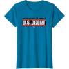 imageMarvel The Falcon and the Winter Soldier US Agent TShirtSapphire Blue