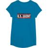 imageMarvel The Falcon and the Winter Soldier US Agent TShirtSapphire Blue