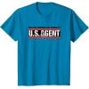 imageMarvel The Falcon and the Winter Soldier US Agent TShirtSapphire Blue