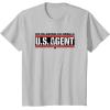 imageMarvel The Falcon and the Winter Soldier US Agent TShirtSilver Grey
