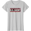 imageMarvel The Falcon and the Winter Soldier US Agent TShirtSilver Grey