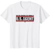 imageMarvel The Falcon and the Winter Soldier US Agent TShirtWhite