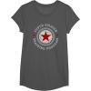 imageMarvel Winter Soldier Super Soldier Training Program TShirtAsphalt Grey