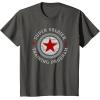 imageMarvel Winter Soldier Super Soldier Training Program TShirtAsphalt Grey