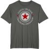 imageMarvel Winter Soldier Super Soldier Training Program TShirtAsphalt Grey