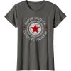 imageMarvel Winter Soldier Super Soldier Training Program TShirtAsphalt Grey
