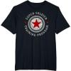 imageMarvel Winter Soldier Super Soldier Training Program TShirtBlack