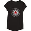 imageMarvel Winter Soldier Super Soldier Training Program TShirtBlack