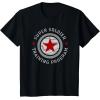 imageMarvel Winter Soldier Super Soldier Training Program TShirtBlack
