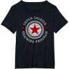imageMarvel Winter Soldier Super Soldier Training Program TShirtBlack