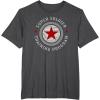 imageMarvel Winter Soldier Super Soldier Training Program TShirtDark Heather Grey