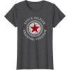 imageMarvel Winter Soldier Super Soldier Training Program TShirtDark Heather Grey