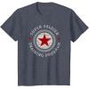 imageMarvel Winter Soldier Super Soldier Training Program TShirtHeather Blue