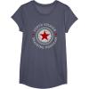 imageMarvel Winter Soldier Super Soldier Training Program TShirtHeather Blue