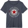imageMarvel Winter Soldier Super Soldier Training Program TShirtHeather Blue