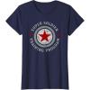 imageMarvel Winter Soldier Super Soldier Training Program TShirtNavy Blue