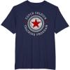 imageMarvel Winter Soldier Super Soldier Training Program TShirtNavy Blue