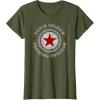 imageMarvel Winter Soldier Super Soldier Training Program TShirtOlive Green