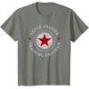 imageMarvel Winter Soldier Super Soldier Training Program TShirtOlive Heather