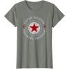 imageMarvel Winter Soldier Super Soldier Training Program TShirtOlive Heather