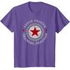 imageMarvel Winter Soldier Super Soldier Training Program TShirtPurple Heather
