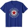 imageMarvel Winter Soldier Super Soldier Training Program TShirtRoyal Blue
