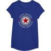 imageMarvel Winter Soldier Super Soldier Training Program TShirtRoyal Blue