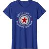 imageMarvel Winter Soldier Super Soldier Training Program TShirtRoyal Blue
