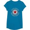 imageMarvel Winter Soldier Super Soldier Training Program TShirtSapphire Blue