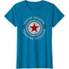 imageMarvel Winter Soldier Super Soldier Training Program TShirtSapphire Blue