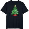 imageMarvel XMen Mutant Christmas Tree TShirtBlack