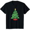 imageMarvel XMen Mutant Christmas Tree TShirtBlack