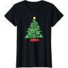 imageMarvel XMen Mutant Christmas Tree TShirtBlack