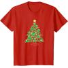 imageMarvel XMen Mutant Christmas Tree TShirtRed