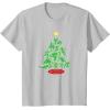 imageMarvel XMen Mutant Christmas Tree TShirtSilver Grey