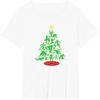imageMarvel XMen Mutant Christmas Tree TShirtWhite