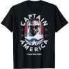 imageMarvel Falcon Winter Soldier Sam Wilson Captain America TShirtBlack
