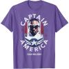imageMarvel Falcon Winter Soldier Sam Wilson Captain America TShirtPurple Heather