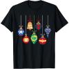 imageMarvel Holiday Christmas Avengers Team Festive Ornaments TShirtBlack