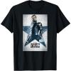 imageMarvel The Falcon and The Winter Soldier Bucky Barnes Poster TShirtBlack